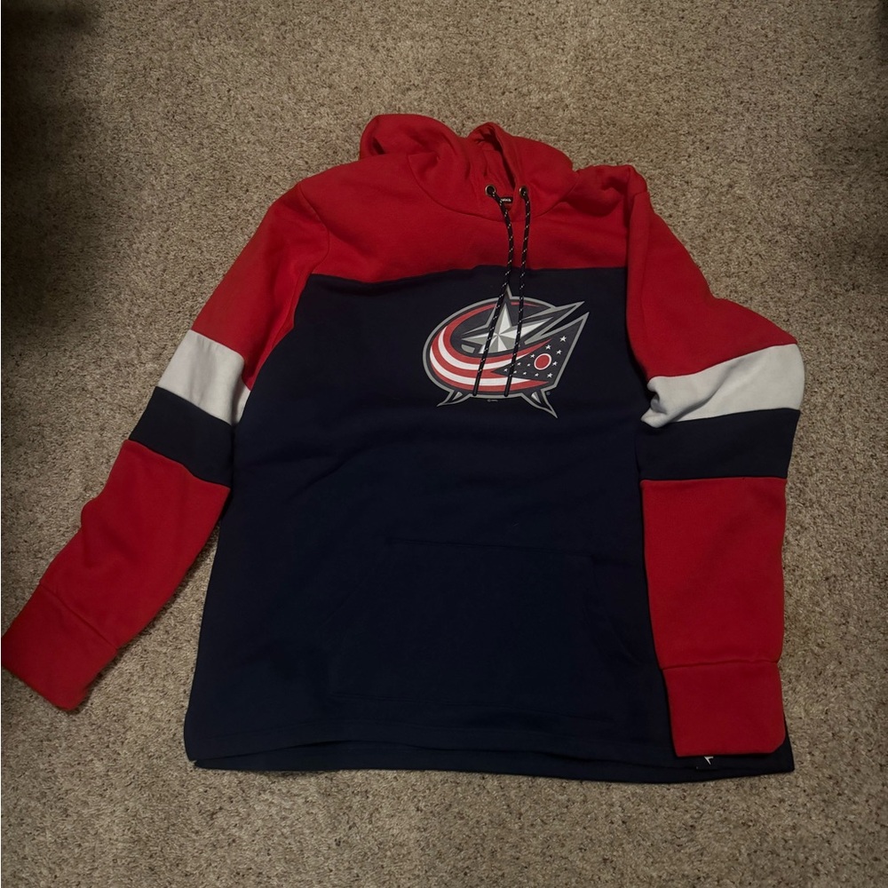 Blue Jackets Hoodie